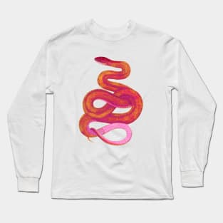 serpent,cobra,reptile,viper,venom,lizard,rattlesnake,king cobra,dragon,hydra,poison,venomous,plumber's snake,pythonidae,pythons,auger,python,squamata,serpentine,worm,big,ophidian,rattlesnakes,medusa,snakebite Long Sleeve T-Shirt